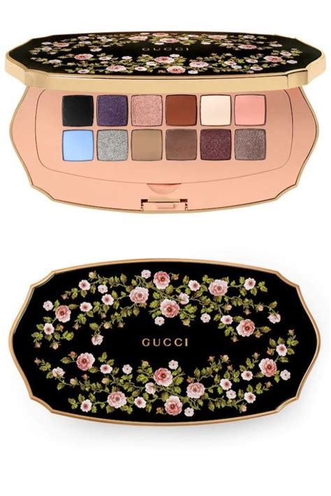 gucci gorgeous flora eyeshadow palette|gucci floral eyeshadow palette.